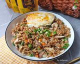 Foto langkah ke 6 dari resep Nasi Goreng Kecap Kids Friendly #623.