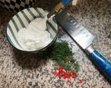 Une image de l'étape 4 de 🥣🍀Sauce Aneth 🥛Yaourt Grec 🍃.