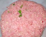 Foto del paso 1 de la receta: Albóndigas rellenas de queso