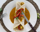 Foto del paso 7 de la receta: Crepas de arroz en Thermomix con pollo al curry