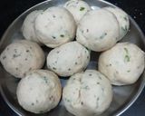 A picture of step 6 of Spicy Rawa Aloo Poorie.