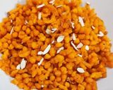 मीठी बूंदी (Meethi Boondi recipe in Hindi) रेसिपी चरण 2 फोटो