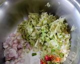 A picture of step 2 of Lauki (Bottlegourd) Chhilka Chilla.