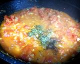Foto del paso 9 de la receta Carne de ternera en salsa de tomate y guarnición de arroz chino