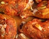 "Piros husi" párolt rizzsel recept fázis 2 fotója