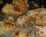 A picture of step 3 of Paneer pops.