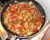 Foto del paso 2 de la receta Tortilla de papas con longanicillas de campo