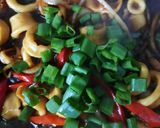 Gambar langkah 5 resipi Sotong Kicap Manis.