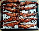 A picture of step 3 of Grilled Honey Chicken Wings.