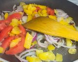 Foto del paso 2 de la receta: Salteado de Vainitas con Pechuga de Pavo !👩‍🍳