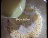 Foto langkah ke 4 dari resep Puding Roti Tawar Keju.