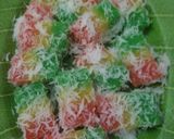 Foto langkah ke 5 dari resep Ongol ongol singkong pelangi sederhana.