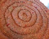 A picture of step 3 of Kabab bil Sayniyeh (Baked Kebab in a Tray).