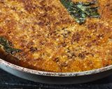 A picture of step 3 of Farali savoury pancake.