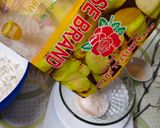 Foto langkah ke 2 dari resep Bakpao Pandan isi Selai Nanas dan Selai Coklat (No Mixer).