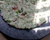A picture of step 5 of Masala Roti.