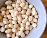 Hình bước làm 1 của món 🌱 Canh Bí Xanh Nấu Đậu Phộng