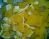 Foto del paso 1 de la receta: Licuado de durazno🍑 y naranja🍊