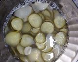 Foto del paso 4 de la receta: Pepinos agridulces en 10'