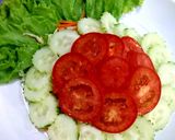 รูปขั้นตอนการทำที่ 4 ของ สลัดไก่ย่าง
