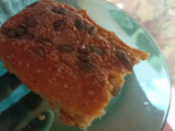 Pan de garbanzo con semillas