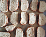 Foto del paso 4 de la receta: Torrijas de leche🥛, azúcar quemada y chocolate🍫al horno