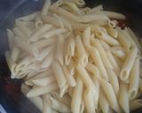 Paradicsomos penne recept fázis 8 fotója