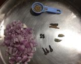 A picture of step 4 of Chicken Hariyali.