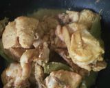 Foto langkah ke 3 dari resep Ayam ungkep rempah bumbu racik.