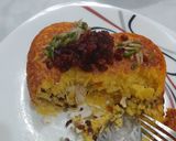 عکس مرحله 2 از دستور ته چین