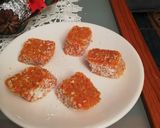 Sárgarépás kekszes recept fázis 3 fotója
