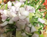 รูปขั้นตอนการทำที่ 8 ของ ปลาช่อนลุยสวน 🥦🥬🥒🍋🌶🌶🌶🌶
