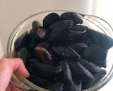 Фото кроку 1 до Готовим мидии…по-итальянски. Zuppa di cozze.