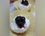 A picture of step 3 of Mini Eggless Cheesecake.