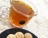 عکس مرحله 1 از دستور چای سبز وبهارنارنج وزعفران