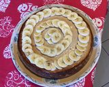 Une image de l'étape 16 de Cheesecake bananes citron caramel beurre salé.