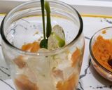 Foto langkah ke 4 dari resep Ube Matcha Latte.