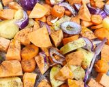 Une image de l'étape 2 de Légumes rôtis au four.