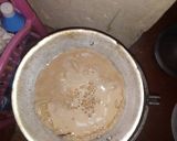A picture of step 5 of Cinnamon pancakes.