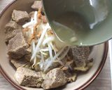 Foto langkah ke 5 dari resep Soto Daging Sapi.