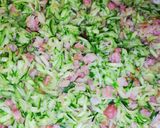 Tejszínes bacon-ös cukkinis penne recept fázis 3 fotója