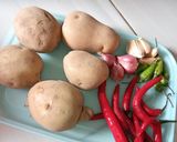 Foto langkah ke 1 dari resep 60. Kentang kering kriuk.