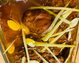 A picture of step 15 of Chicken Shahjahani Qorma.