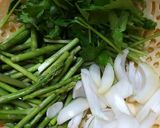 Hình bước làm 2 của món Mực xào