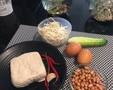 Foto langkah ke 1 dari resep Tahu telur bumbu kacang.