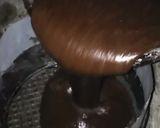 A picture of step 11 of Death by chocolate spong (part 1).