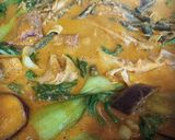 A picture of step 6 of Oxtail & tripe Kare Kare.