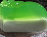 Foto langkah ke 6 dari resep Pudding Busa🍈.