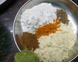 A picture of step 3 of Crispy Spinach(jain/regular).