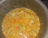 Binhdi gosht recipe step 4 photo